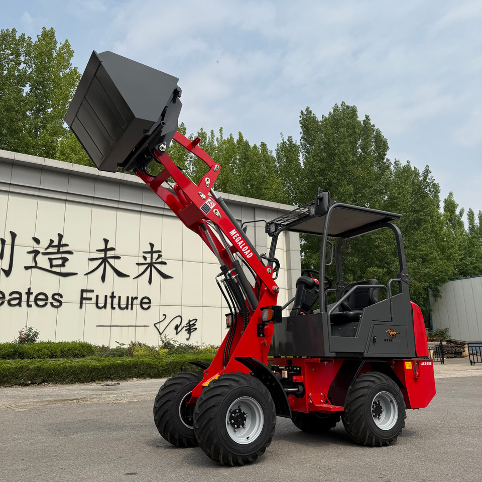 New Energy ECO Electric Wheel Loader Great Quality Lower Cost AK808E - Chargeuse sur pneus: photos 3 New Energy ECO Electric Wheel Loader Great Quality Lower Cost AK808E - Chargeuse sur pneus: photos 3