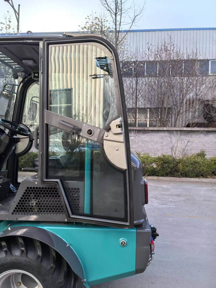 Wheel Loader MEGALOAD AK1100 EURO 5 KUBOTA Engine CAT Weidemann style AK1100 - Chargeuse sur pneus: photos 4 Wheel Loader MEGALOAD AK1100 EURO 5 KUBOTA Engine CAT Weidemann style AK1100 - Chargeuse sur pneus: photos 4