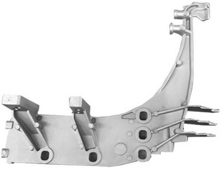 DAF Steun Instap Rechts 1948152 | 1798460 Euro 6 - Cabine et intérieur pour Camion: photos 1 DAF Steun Instap Rechts 1948152 | 1798460 Euro 6 - Cabine et intérieur pour Camion: photos 1