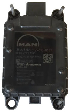 MAN Radar Sensor 81.27610-0037 Euro 6 - Bloc de gestion pour Camion: photos 1 MAN Radar Sensor 81.27610-0037 Euro 6 - Bloc de gestion pour Camion: photos 1