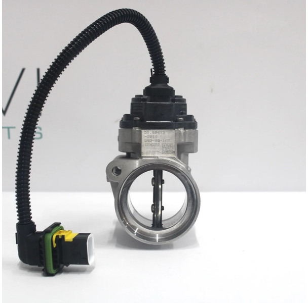 MAN TGL/TGM Smoorklep 51.09413-7014 Nieuw - Système d'échappement pour Camion: photos 3 MAN TGL/TGM Smoorklep 51.09413-7014 Nieuw - Système d'échappement pour Camion: photos 3