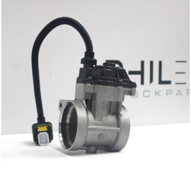 MAN TGL/TGM Smoorklep 51.09413-7014 Nieuw - Système d'échappement pour Camion: photos 1 MAN TGL/TGM Smoorklep 51.09413-7014 Nieuw - Système d'échappement pour Camion: photos 1