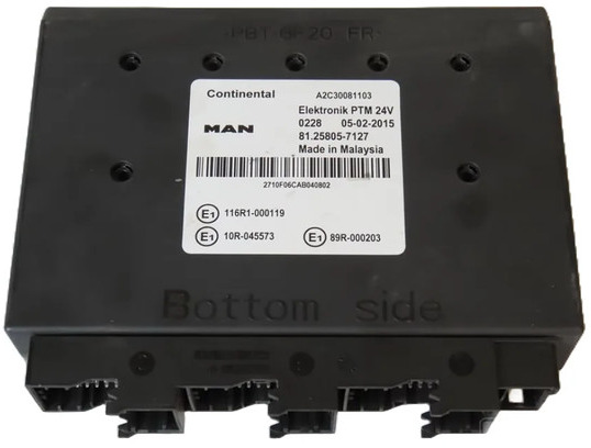 MAN TGX/TGS PTM Module 81.25805-7127 Euro 6 - Bloc de gestion pour Camion: photos 1 MAN TGX/TGS PTM Module 81.25805-7127 Euro 6 - Bloc de gestion pour Camion: photos 1