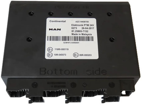 MAN TGX/TGS PTM Module 81.25805-7152 Euro 6 - Bloc de gestion pour Camion: photos 1 MAN TGX/TGS PTM Module 81.25805-7152 Euro 6 - Bloc de gestion pour Camion: photos 1