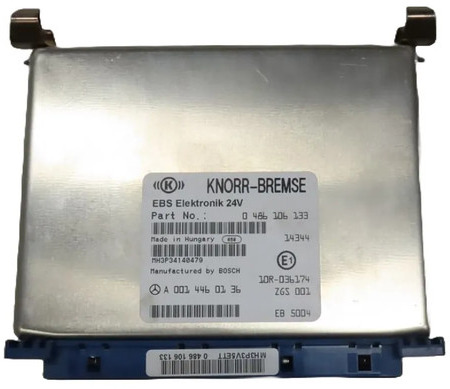 Mercedes-Benz EBS Module A 001 446 01 36 Euro 6 - Bloc de gestion pour Camion: photos 1 Mercedes-Benz EBS Module A 001 446 01 36 Euro 6 - Bloc de gestion pour Camion: photos 1