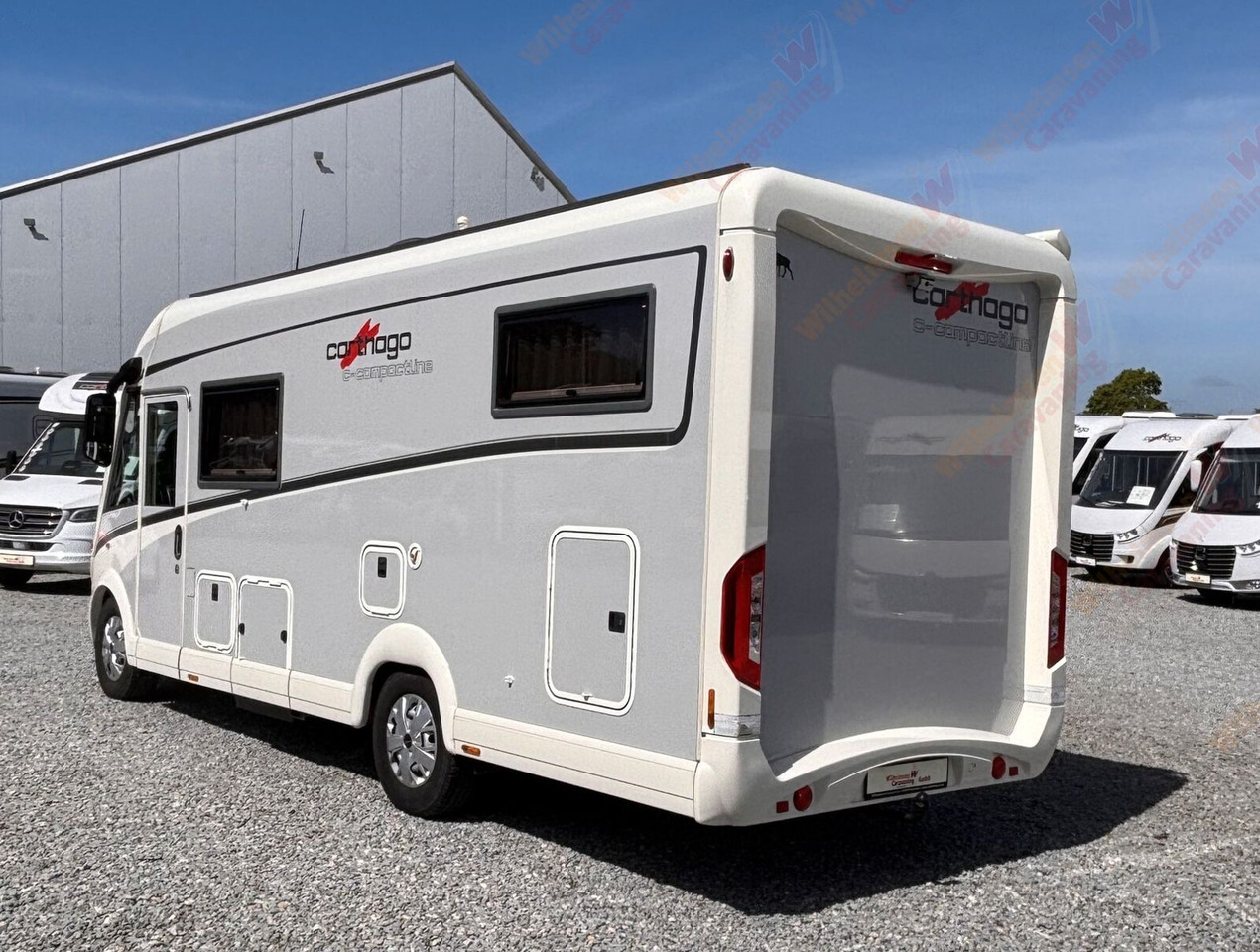 Carthago c-compactline I I 143 - Camping-car intégral: photos 5 Carthago c-compactline I I 143 - Camping-car intégral: photos 5