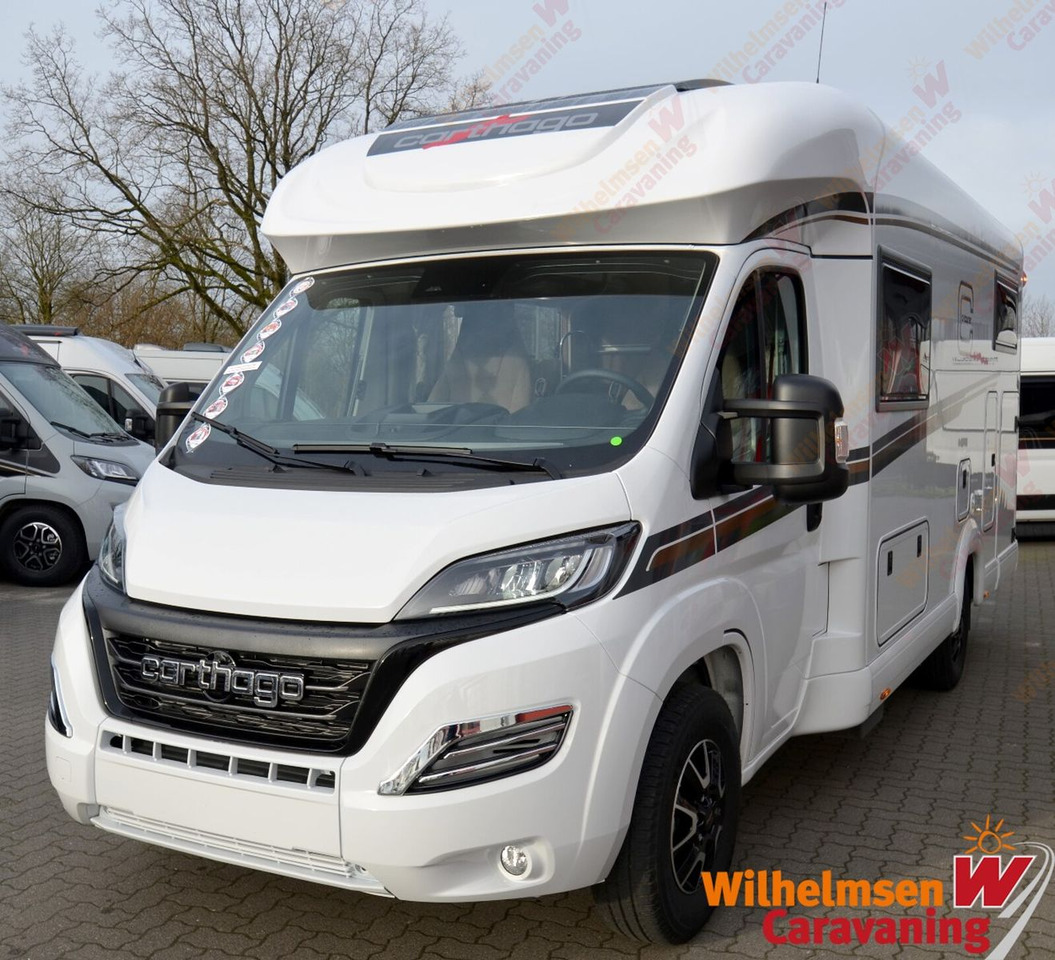 Carthago c-tourer T 143 LE Fahrassi. *TV*skyview* 32 - Camping-car profilé: photos 4 Carthago c-tourer T 143 LE Fahrassi. *TV*skyview* 32 - Camping-car profilé: photos 4