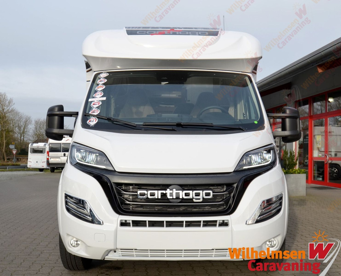 Carthago c-tourer T 143 LE Fahrassi. *TV*skyview* 32 - Camping-car profilé: photos 3 Carthago c-tourer T 143 LE Fahrassi. *TV*skyview* 32 - Camping-car profilé: photos 3