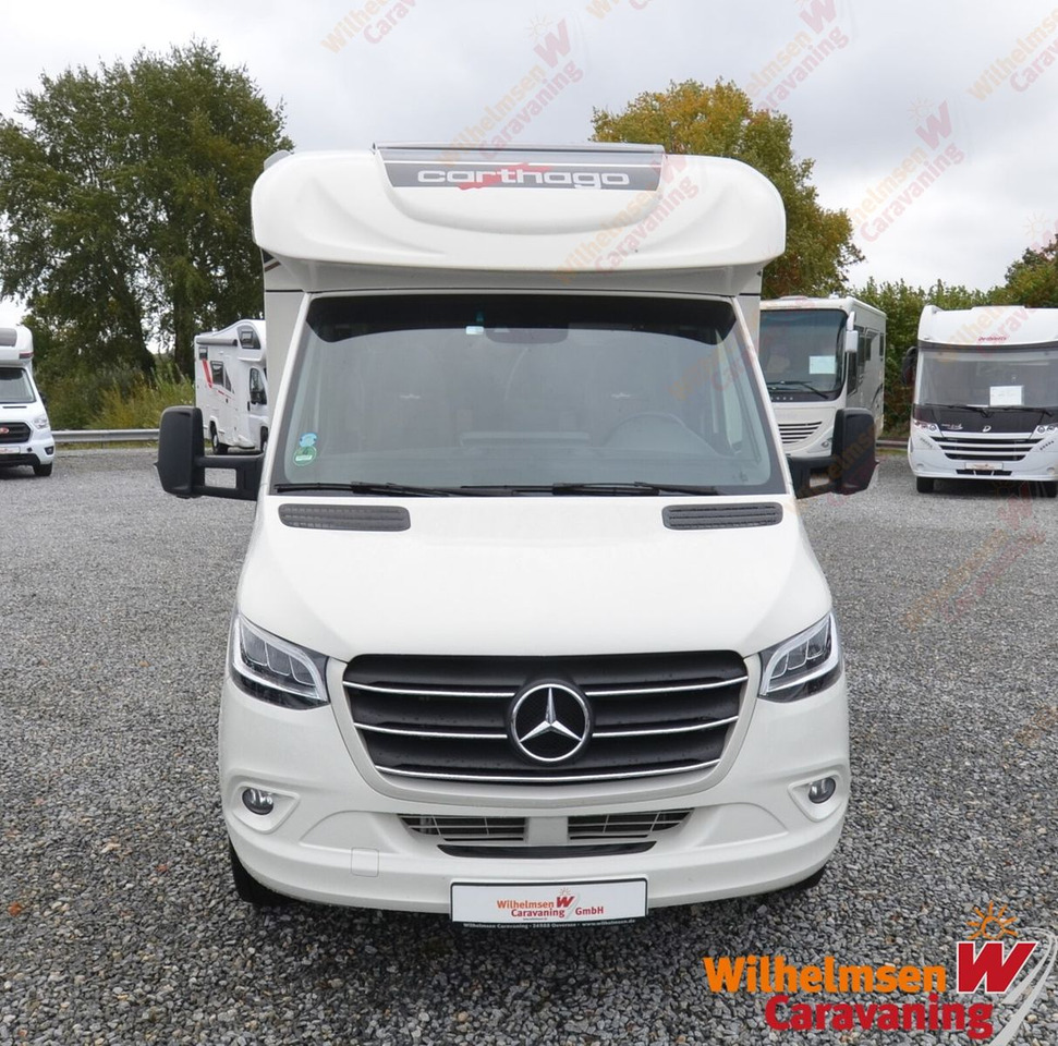 Carthago c-tourer T 143 LE Skyview*Lithium* Automatik* MB - Camping-car profilé: photos 2 Carthago c-tourer T 143 LE Skyview*Lithium* Automatik* MB - Camping-car profilé: photos 2