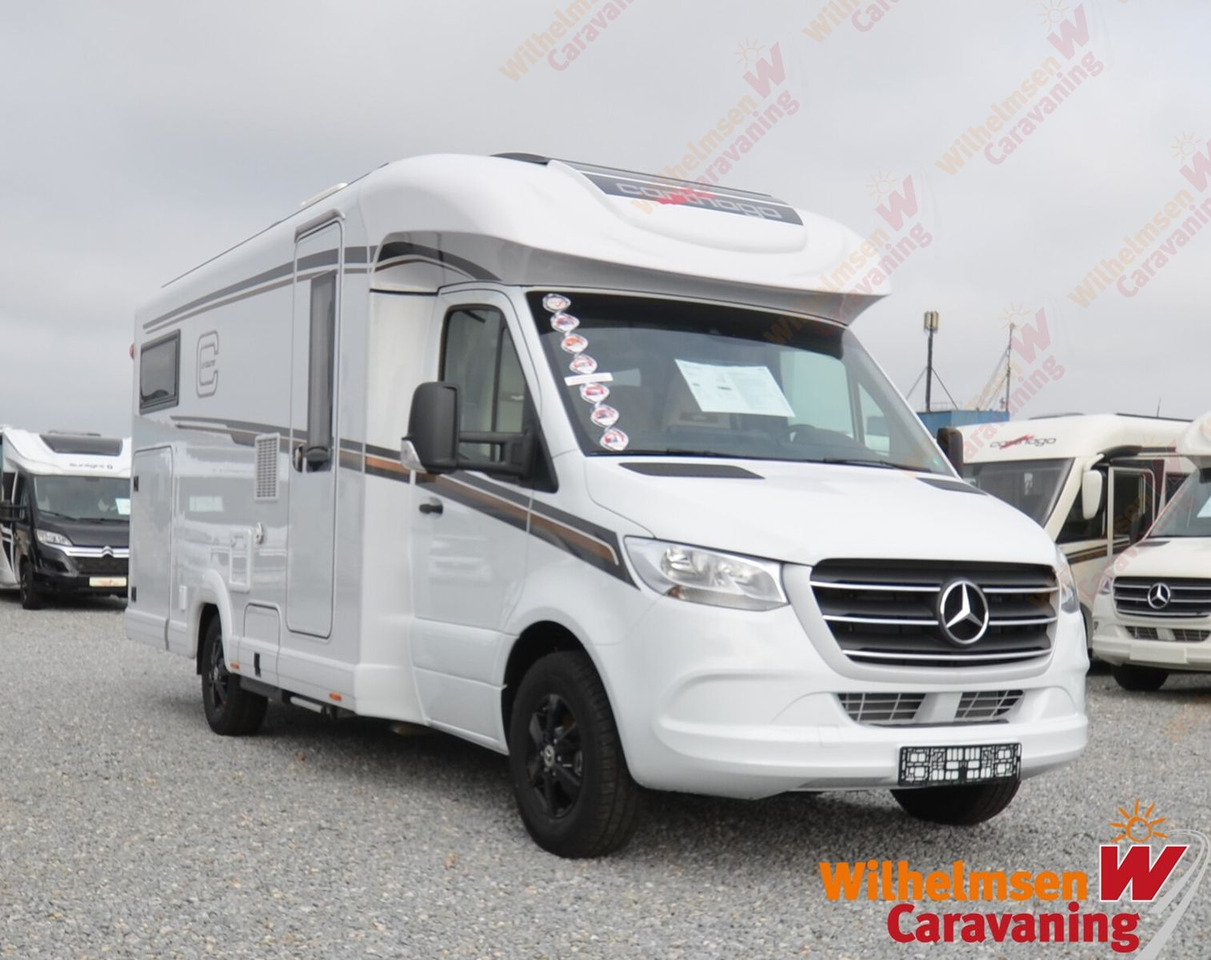 Carthago c-tourer T 145 RB LE Fahrassi..*Lithium*Navi*TV - Camping-car profilé: photos 1 Carthago c-tourer T 145 RB LE Fahrassi..*Lithium*Navi*TV - Camping-car profilé: photos 1