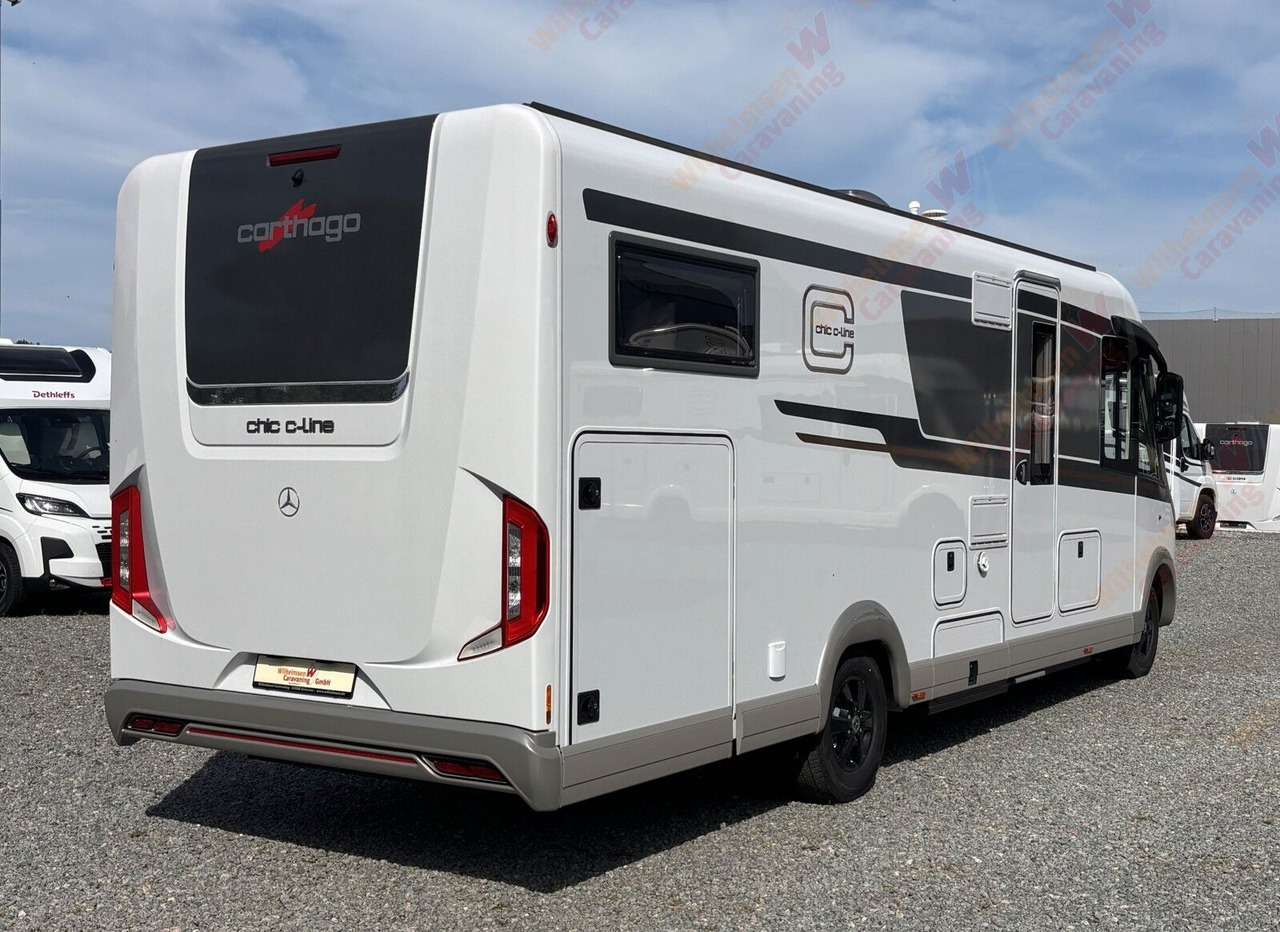 Carthago chic c-line I 4.9 LE L MB*2025* 36918 Rabatt - Camping-car intégral: photos 4 Carthago chic c-line I 4.9 LE L MB*2025* 36918 Rabatt - Camping-car intégral: photos 4