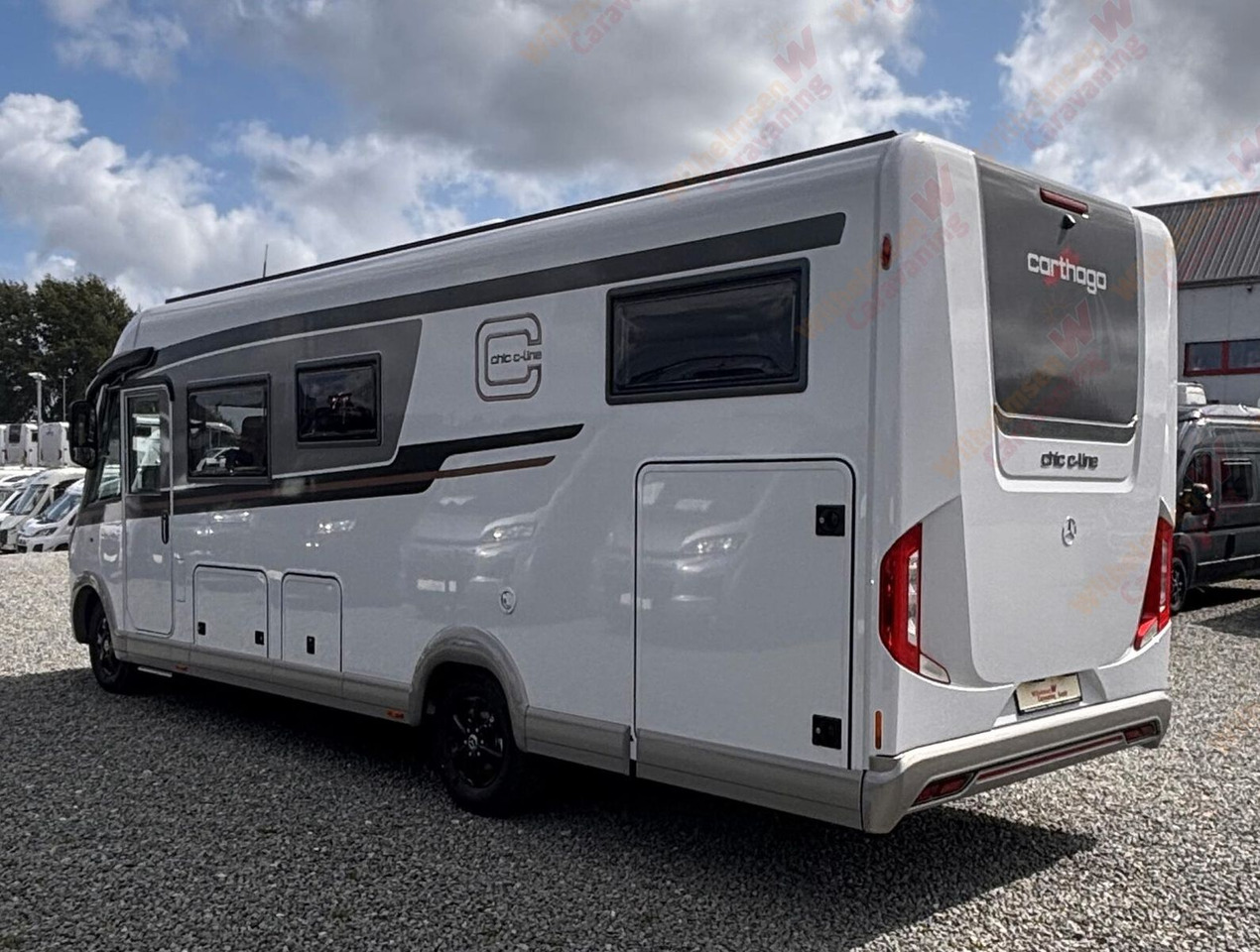 Carthago chic c-line I 4.9 LE L MB*2025 Assisy*31.918Rab - Camping-car intégral: photos 3 Carthago chic c-line I 4.9 LE L MB*2025 Assisy*31.918Rab - Camping-car intégral: photos 3