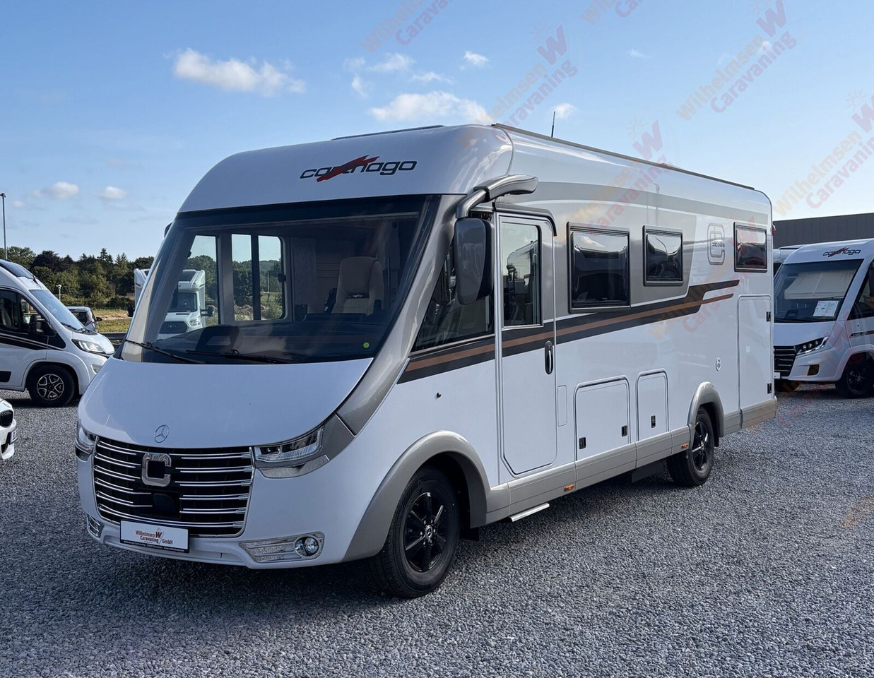 Carthago chic c-line I 4.9 LE Mercedes*MJ25*Alde*Sky*TV* - Camping-car intégral: photos 3 Carthago chic c-line I 4.9 LE Mercedes*MJ25*Alde*Sky*TV* - Camping-car intégral: photos 3