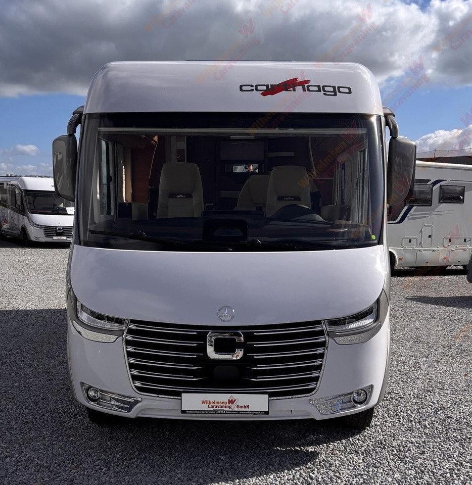 Carthago chic c-line I 5.0 QB L Listenpreis: 181.458,- - Camping-car intégral: photos 3 Carthago chic c-line I 5.0 QB L Listenpreis: 181.458,- - Camping-car intégral: photos 3
