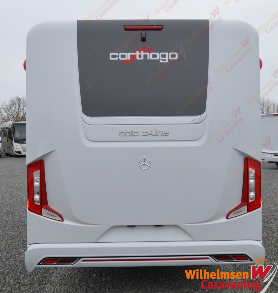 Carthago chic c-line T 4.9 LE 2025*MB*Skyview 22299 Rab - Camping-car profilé: photos 4 Carthago chic c-line T 4.9 LE 2025*MB*Skyview 22299 Rab - Camping-car profilé: photos 4