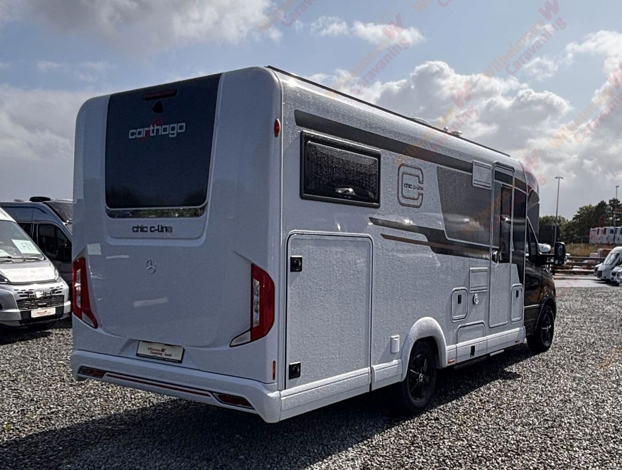 Carthago chic c-line T 4.9 LE MB*2025*Skyview*27.228 Rab - Camping-car profilé: photos 4 Carthago chic c-line T 4.9 LE MB*2025*Skyview*27.228 Rab - Camping-car profilé: photos 4
