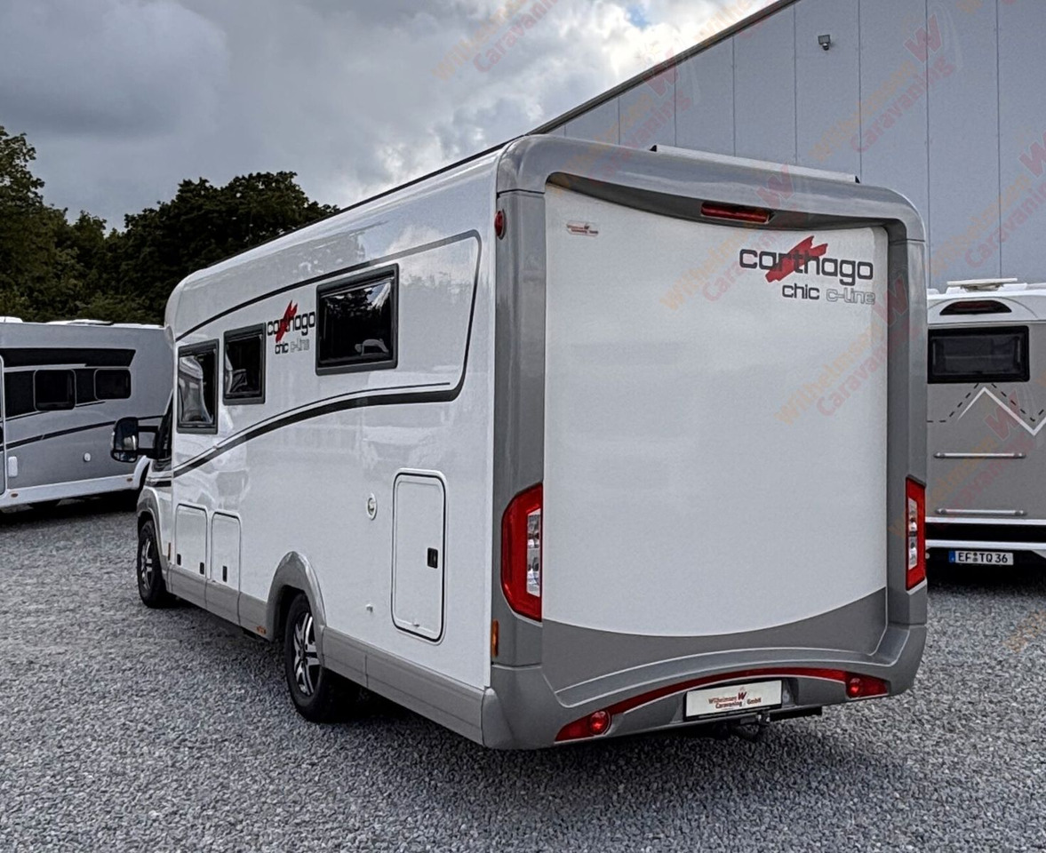 Carthago chic c-line T 5.0 Solarpanele I Rüfa I AHK - Camping-car profilé: photos 5 Carthago chic c-line T 5.0 Solarpanele I Rüfa I AHK - Camping-car profilé: photos 5
