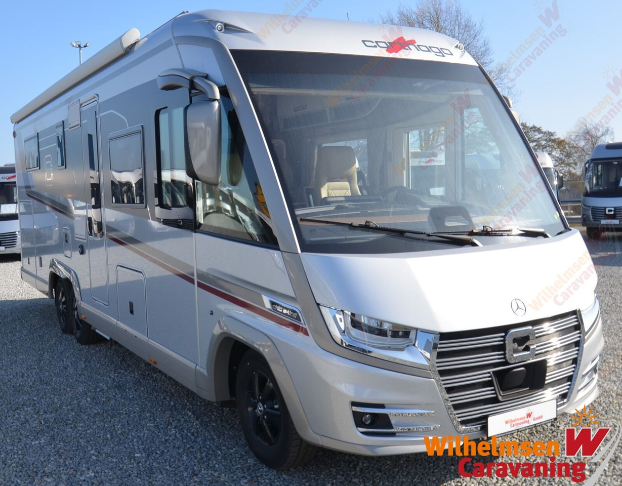 Carthago chic e-line I 64 XL QB MJ2025*MB*Autark*SKY*Voll - Camping-car intégral: photos 1 Carthago chic e-line I 64 XL QB MJ2025*MB*Autark*SKY*Voll - Camping-car intégral: photos 1