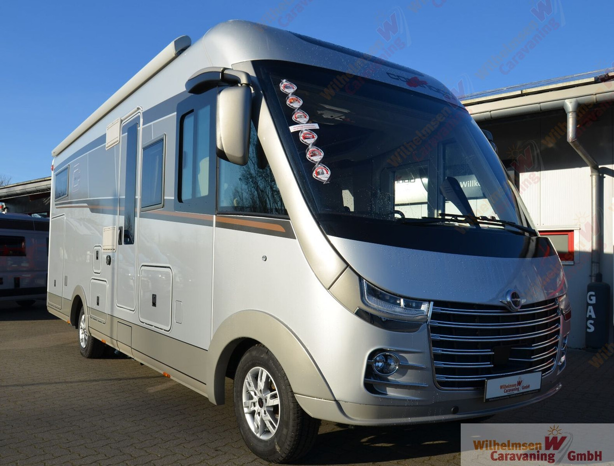 Carthago chic s-plus I 50 LE Hubstützen| Fahrassi.|Komfo. - Camping-car intégral: photos 1 Carthago chic s-plus I 50 LE Hubstützen| Fahrassi.|Komfo. - Camping-car intégral: photos 1