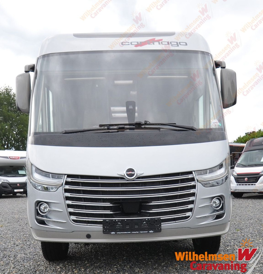 Carthago liner-for-two I 53 *4 Sitzplätze*Leder*Gastank - Camping-car intégral: photos 2 Carthago liner-for-two I 53 *4 Sitzplätze*Leder*Gastank - Camping-car intégral: photos 2
