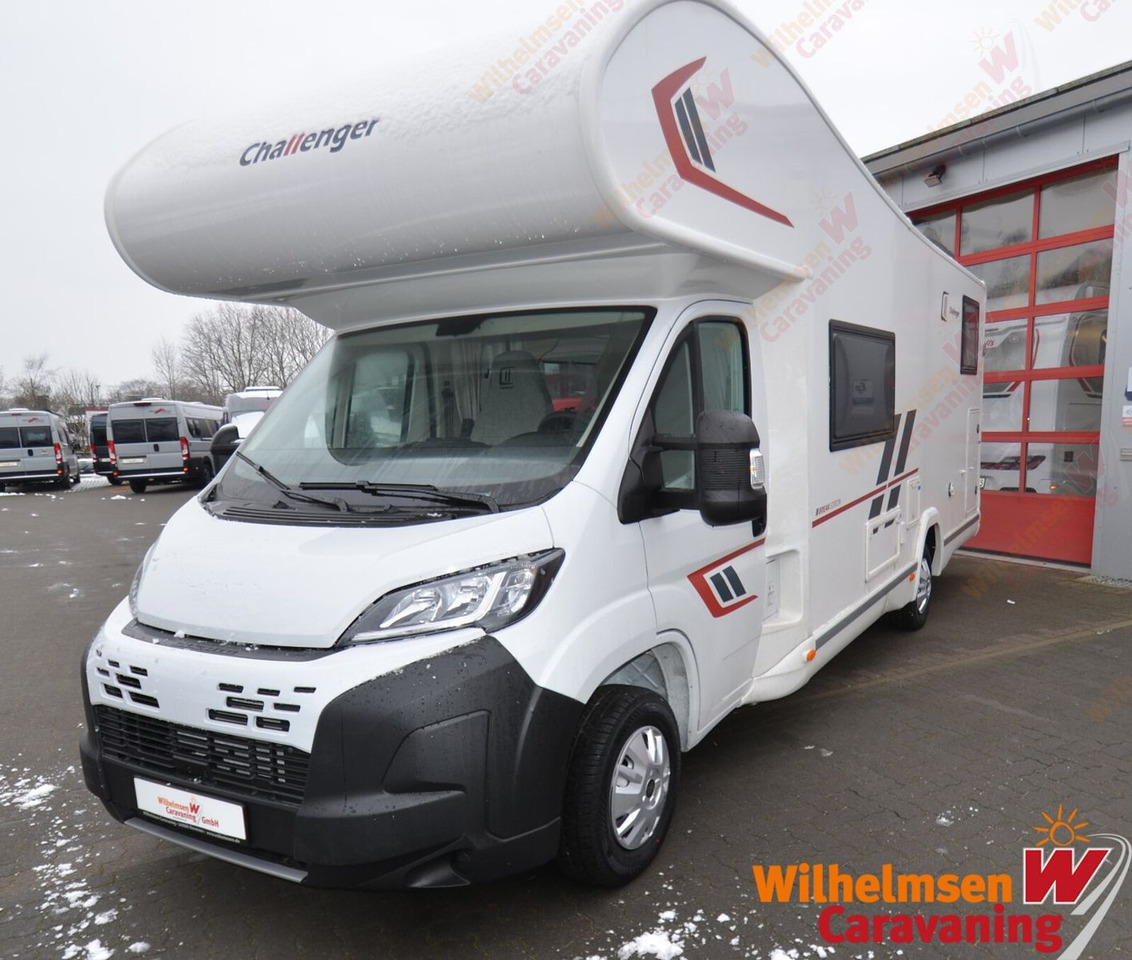 Challenger Alkoven Break Edition C387 *MJ25*RFK*Markise - Camping-car capucine: photos 4 Challenger Alkoven Break Edition C387 *MJ25*RFK*Markise - Camping-car capucine: photos 4
