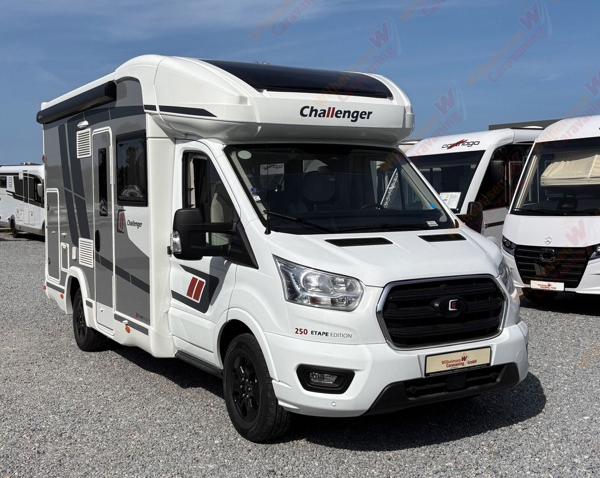 Challenger Teilintegriert Etape Edition 250 AHK*4,1T*Autom. - Camping-car profilé: photos 1 Challenger Teilintegriert Etape Edition 250 AHK*4,1T*Autom. - Camping-car profilé: photos 1