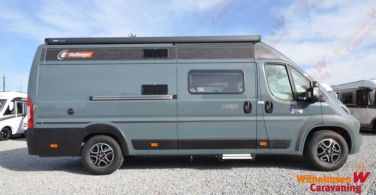 Fourgon aménagé Challenger Van 217 Road Edition Premium 11.440  Rab.*Autom: photos 6