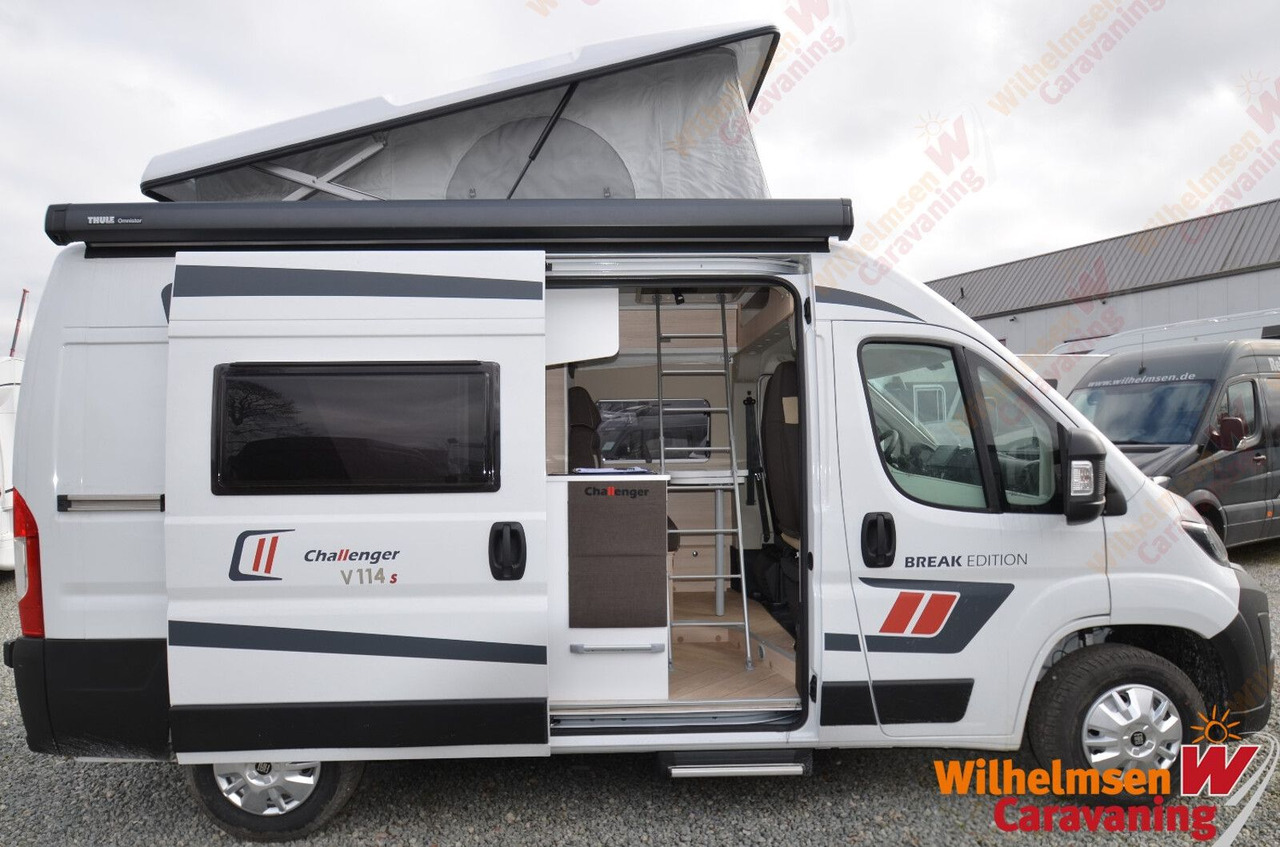 Challenger Van Break Edition V114S MJ25*Aufstelldach*Arctic - Fourgon aménagé: photos 5 Challenger Van Break Edition V114S MJ25*Aufstelldach*Arctic - Fourgon aménagé: photos 5