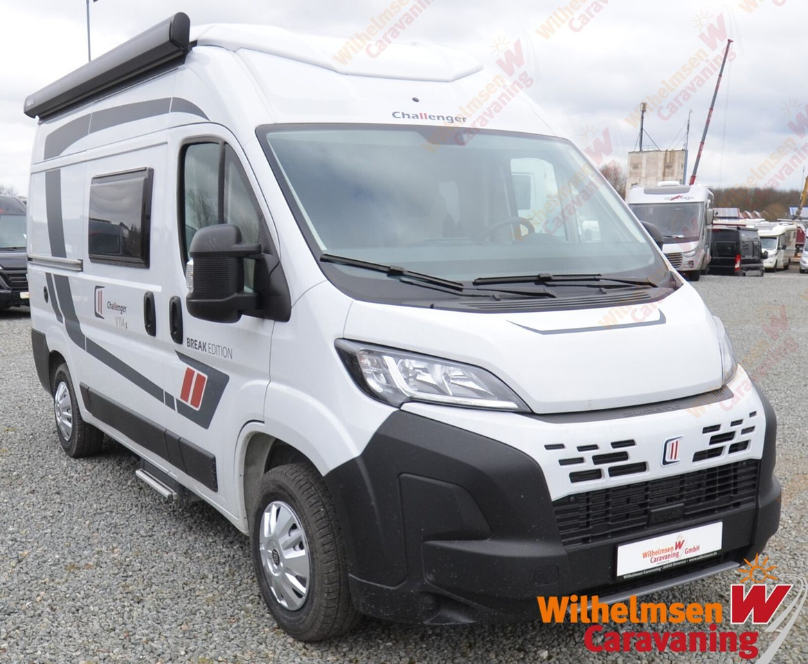 Challenger Van Break Edition V114S MJ25*Aufstelldach*Arctic - Fourgon aménagé: photos 1 Challenger Van Break Edition V114S MJ25*Aufstelldach*Arctic - Fourgon aménagé: photos 1