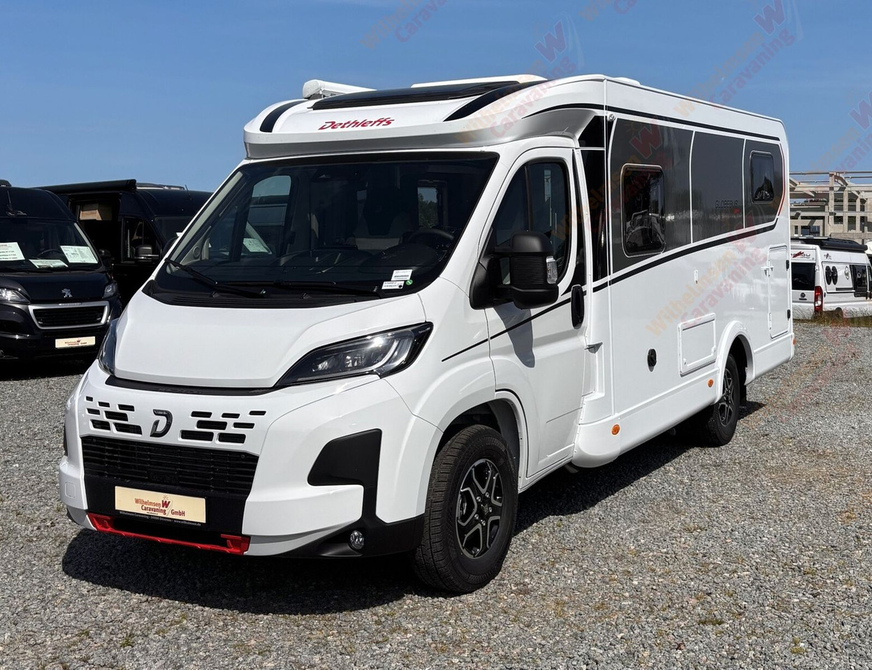 Dethleffs Globebus Camp Active T 4 MJ25*Automatik*Voll Led - Camping-car profilé: photos 4 Dethleffs Globebus Camp Active T 4 MJ25*Automatik*Voll Led - Camping-car profilé: photos 4