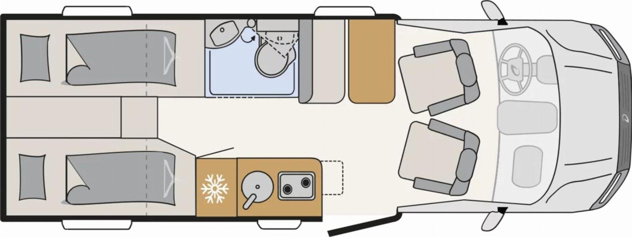 Dethleffs Globebus Performance 4x4 T 46 *MJ 26*AHK*Frontbü - Camping-car profilé: photos 2 Dethleffs Globebus Performance 4x4 T 46 *MJ 26*AHK*Frontbü - Camping-car profilé: photos 2