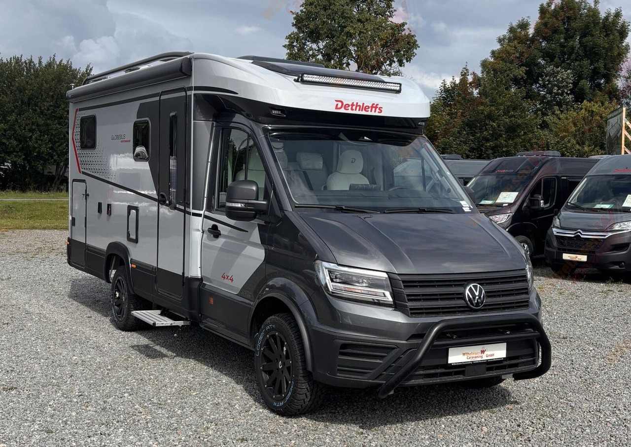 Dethleffs Globebus Performance 4x4 T 46 *MJ 26*AHK*Frontbü - Camping-car profilé: photos 1 Dethleffs Globebus Performance 4x4 T 46 *MJ 26*AHK*Frontbü - Camping-car profilé: photos 1