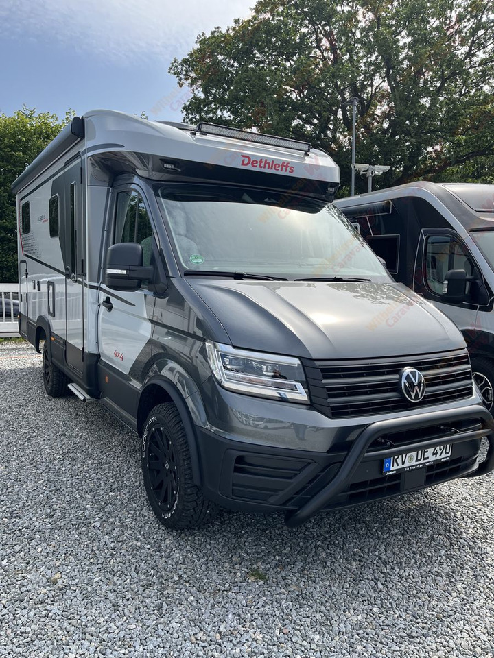 Dethleffs Globebus Performance 4x4 T 46 *MJ 26*AHK*Frontbü - Camping-car profilé: photos 1 Dethleffs Globebus Performance 4x4 T 46 *MJ 26*AHK*Frontbü - Camping-car profilé: photos 1