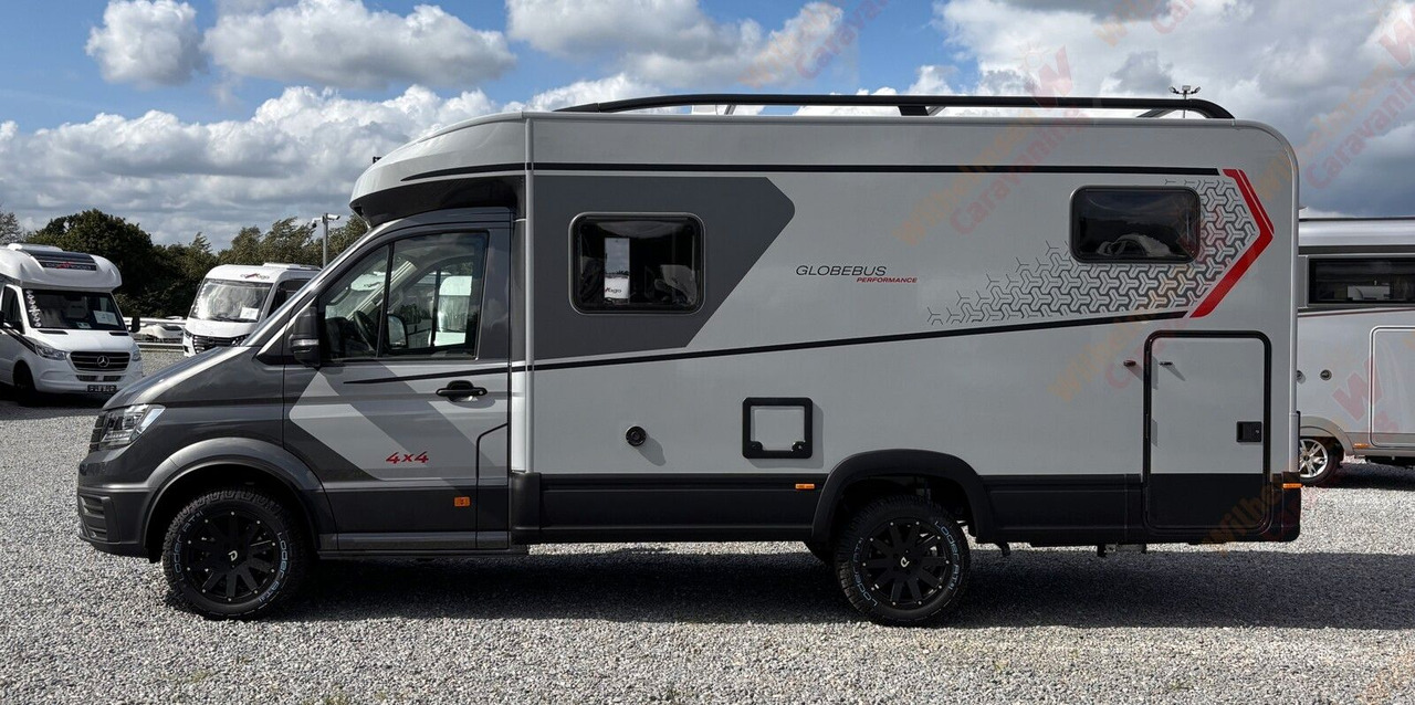 Dethleffs Globebus Performance 4x4 T 46 *MJ 26*AHK*Markise - Camping-car profilé: photos 5 Dethleffs Globebus Performance 4x4 T 46 *MJ 26*AHK*Markise - Camping-car profilé: photos 5
