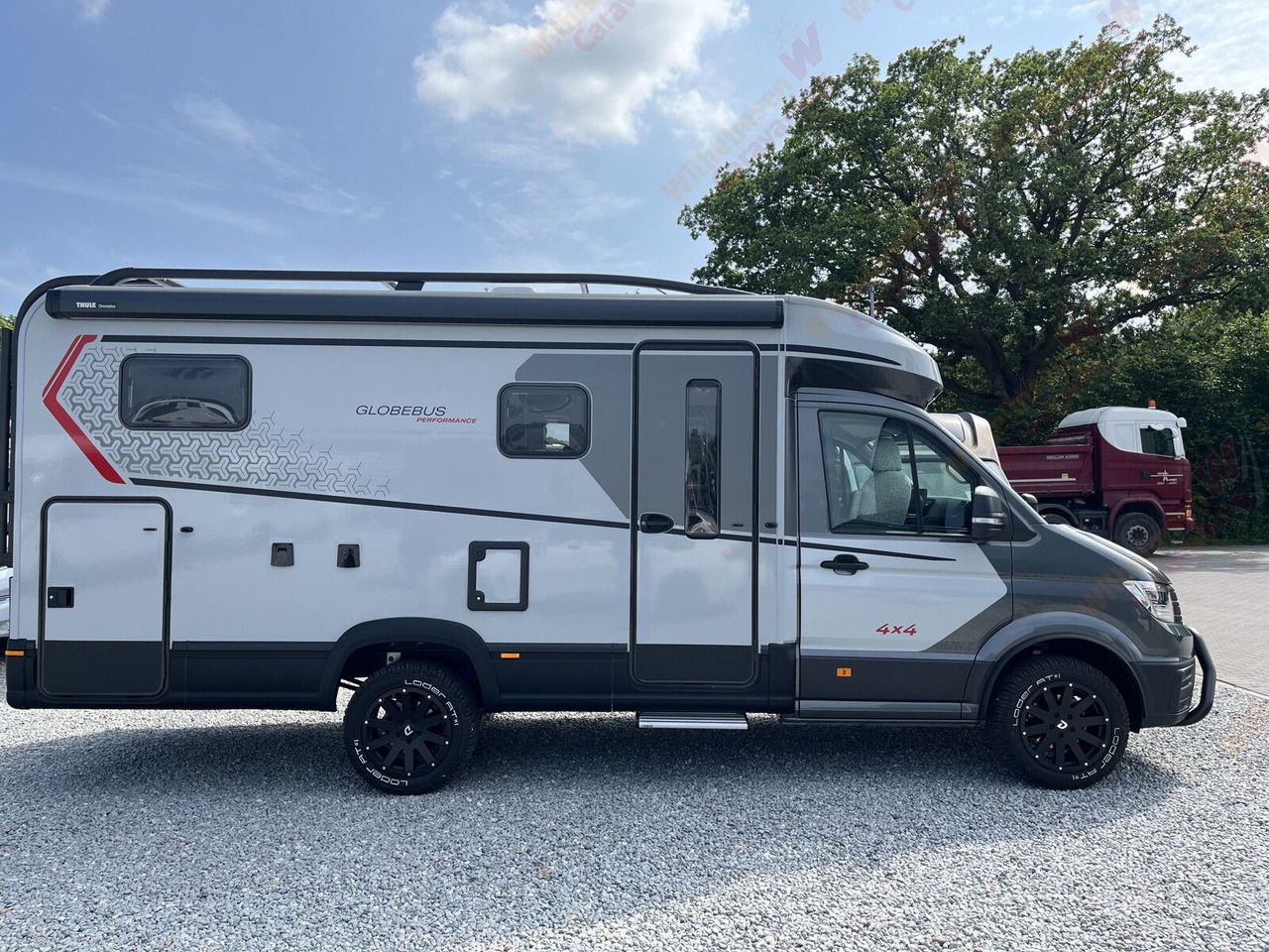 Dethleffs Globebus Performance 4x4 T 46 *MJ 26*AHK*Markise - Camping-car profilé: photos 3 Dethleffs Globebus Performance 4x4 T 46 *MJ 26*AHK*Markise - Camping-car profilé: photos 3