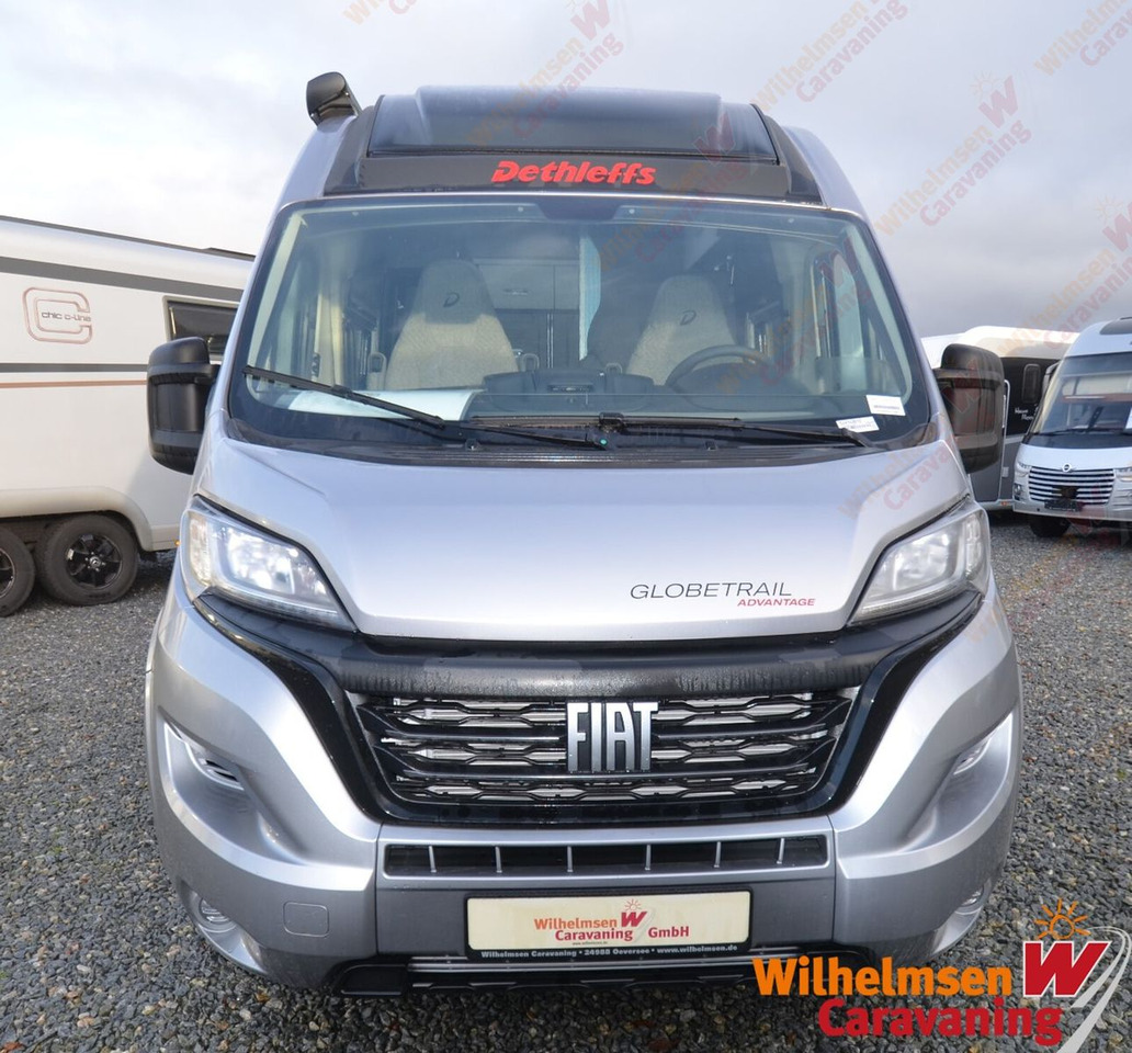 Dethleffs Globetrail Advantage 540 DR Fiat - Fourgon aménagé: photos 2 Dethleffs Globetrail Advantage 540 DR Fiat - Fourgon aménagé: photos 2
