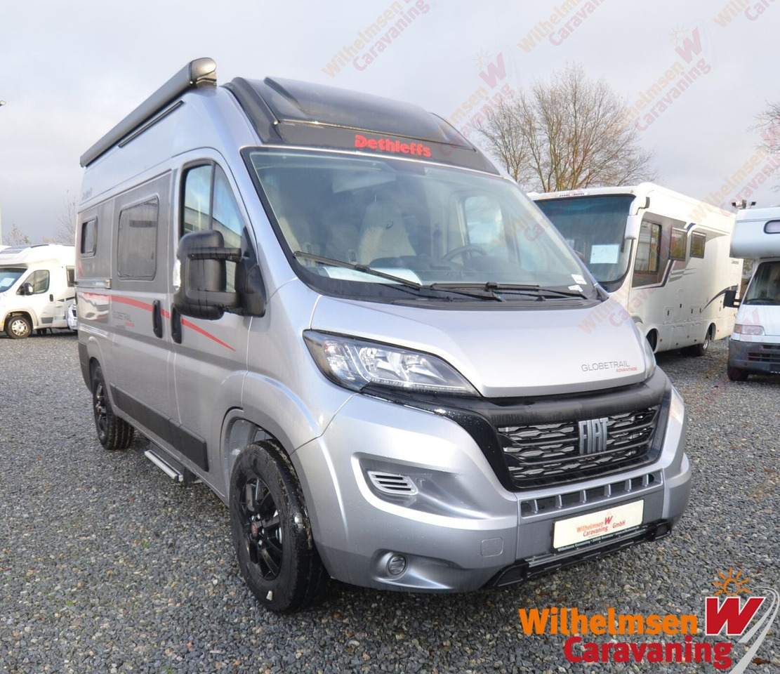 Dethleffs Globetrail Advantage 540 DR Fiat - Fourgon aménagé: photos 1 Dethleffs Globetrail Advantage 540 DR Fiat - Fourgon aménagé: photos 1