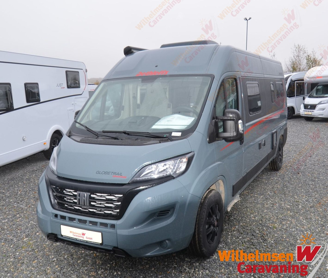 Dethleffs Globetrail Advantage 600 DS Fiat 7.191 Rabatt - Fourgon aménagé: photos 3 Dethleffs Globetrail Advantage 600 DS Fiat 7.191 Rabatt - Fourgon aménagé: photos 3