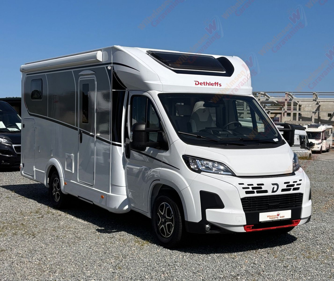 Dethleffs Just Camp Active T 6812 EB - Camping-car profilé: photos 1 Dethleffs Just Camp Active T 6812 EB - Camping-car profilé: photos 1