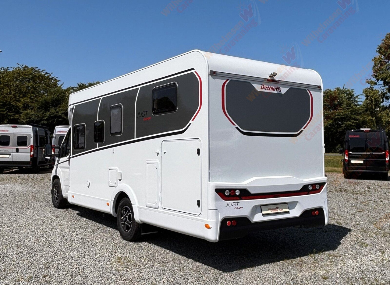 Dethleffs Just Camp Active T 7052 EBL - Camping-car profilé: photos 4 Dethleffs Just Camp Active T 7052 EBL - Camping-car profilé: photos 4