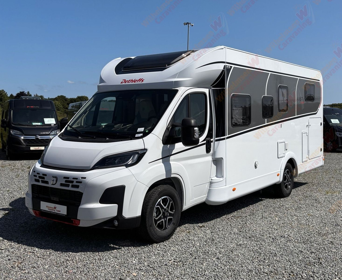 Dethleffs Just Camp Active T 7052 EBL - Camping-car profilé: photos 3 Dethleffs Just Camp Active T 7052 EBL - Camping-car profilé: photos 3