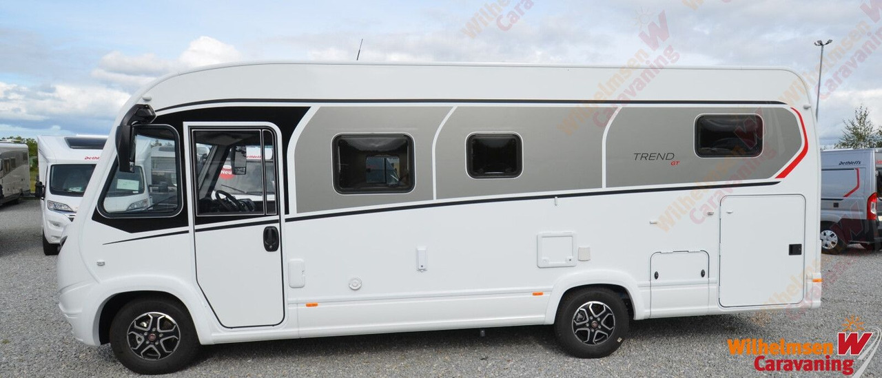 Dethleffs Trend I 7057 EBL 18.391 Rabatt. 180PS Automat - Camping-car intégral: photos 4 Dethleffs Trend I 7057 EBL 18.391 Rabatt. 180PS Automat - Camping-car intégral: photos 4
