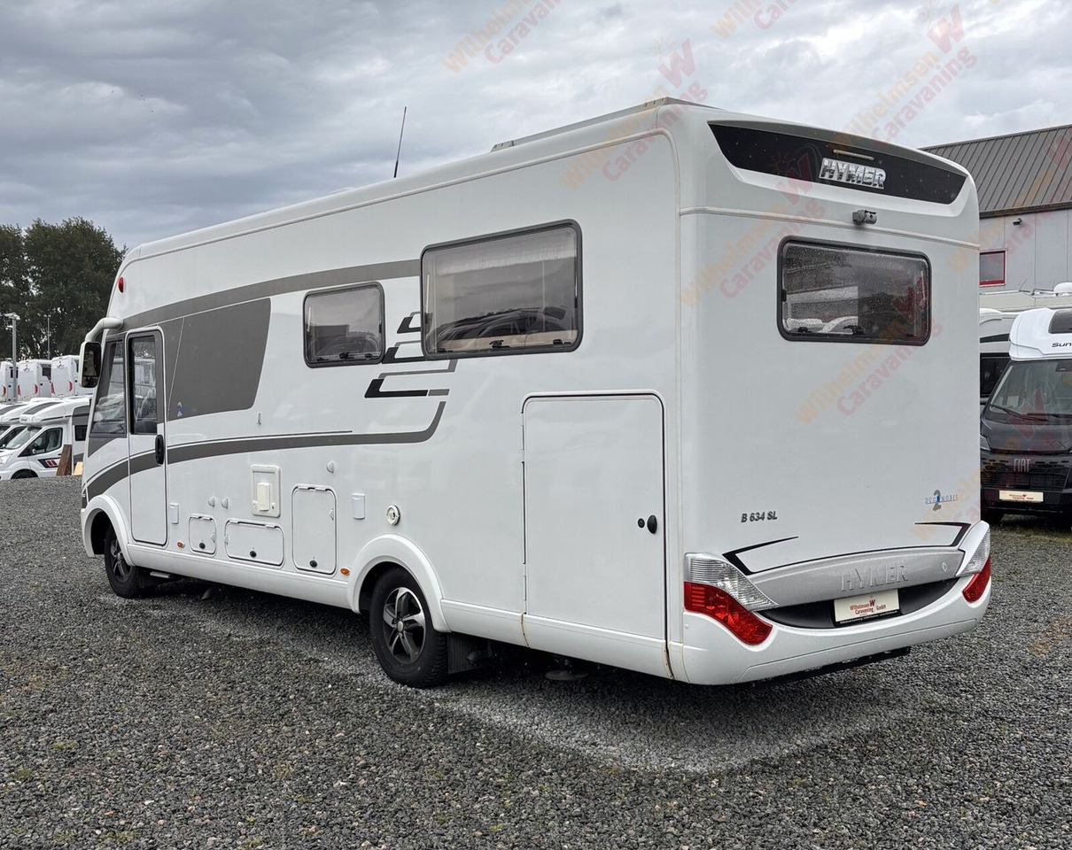 HYMER / ERIBA / HYMERCAR DuoMobil 634 SL *ALDE*Top gepflegt*Autark - Camping-car intégral: photos 3 HYMER / ERIBA / HYMERCAR DuoMobil 634 SL *ALDE*Top gepflegt*Autark - Camping-car intégral: photos 3