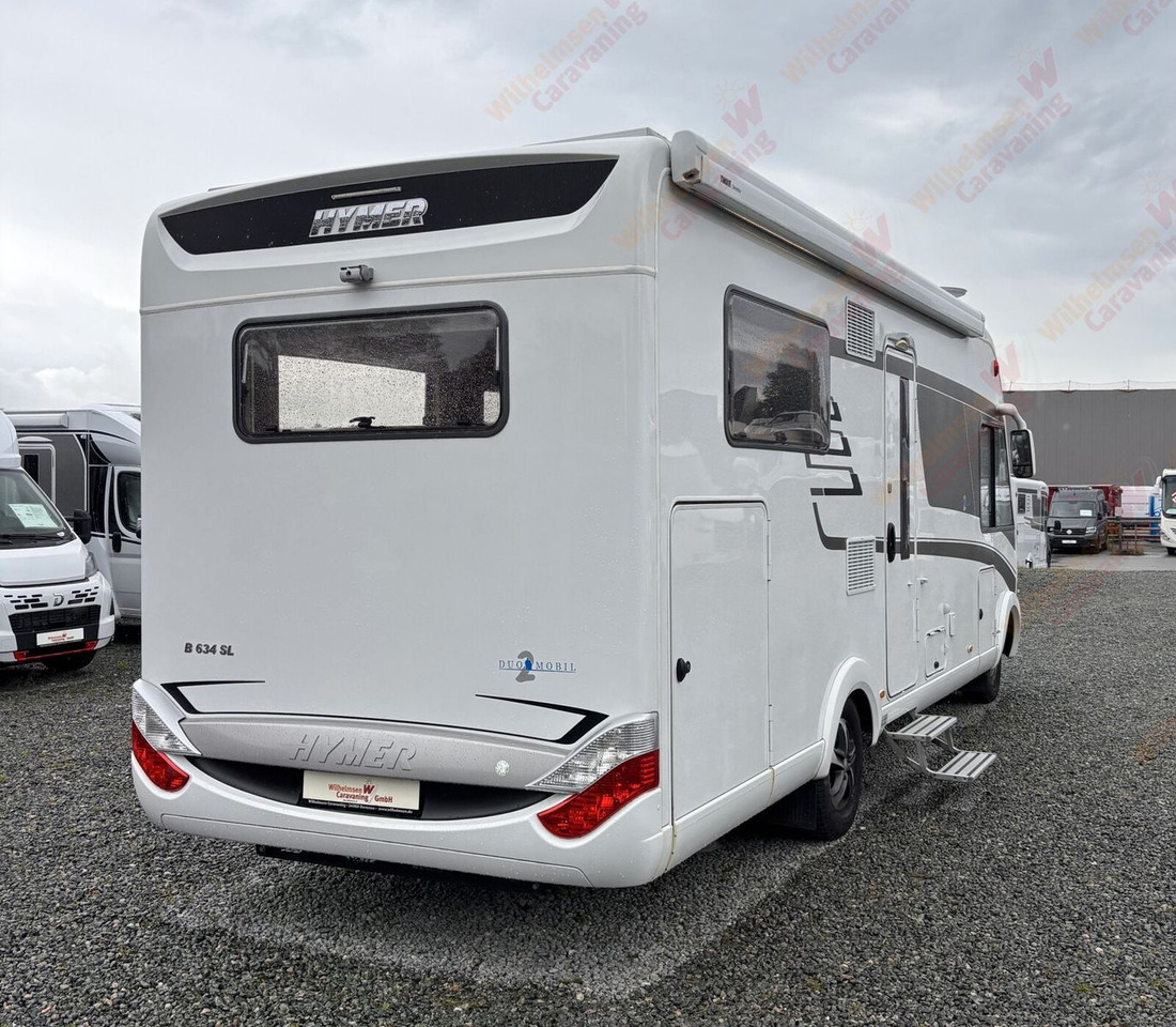 HYMER / ERIBA / HYMERCAR DuoMobil 634 SL *ALDE*Top gepflegt*Autark - Camping-car intégral: photos 4 HYMER / ERIBA / HYMERCAR DuoMobil 634 SL *ALDE*Top gepflegt*Autark - Camping-car intégral: photos 4