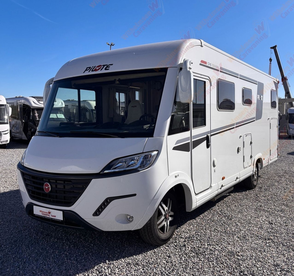 Pilote Galaxy Expression G740 Alde|Sat|Top Ausstattung - Camping-car intégral: photos 3 Pilote Galaxy Expression G740 Alde|Sat|Top Ausstattung - Camping-car intégral: photos 3