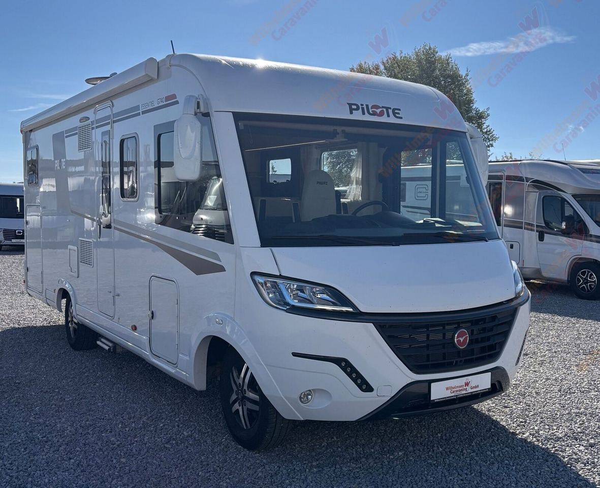 Pilote Galaxy Expression G740 Alde|Sat|Top Ausstattung - Camping-car intégral: photos 1 Pilote Galaxy Expression G740 Alde|Sat|Top Ausstattung - Camping-car intégral: photos 1
