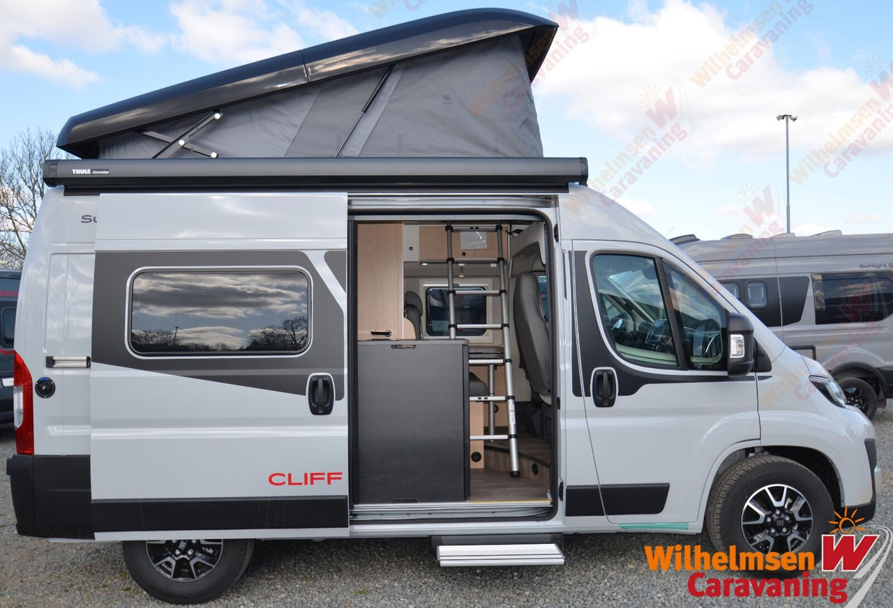 Sunlight Adventure Cliff 540 RT Aufstelldach*RüFa*Navi* - Fourgon aménagé: photos 5 Sunlight Adventure Cliff 540 RT Aufstelldach*RüFa*Navi* - Fourgon aménagé: photos 5