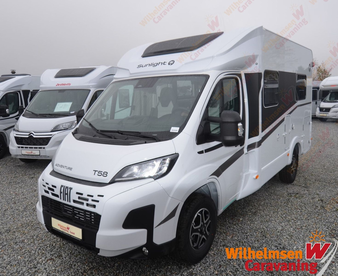 Sunlight Adventure T 58 *Automatik*Markise*Fahrradträger* - Camping-car profilé: photos 4 Sunlight Adventure T 58 *Automatik*Markise*Fahrradträger* - Camping-car profilé: photos 4
