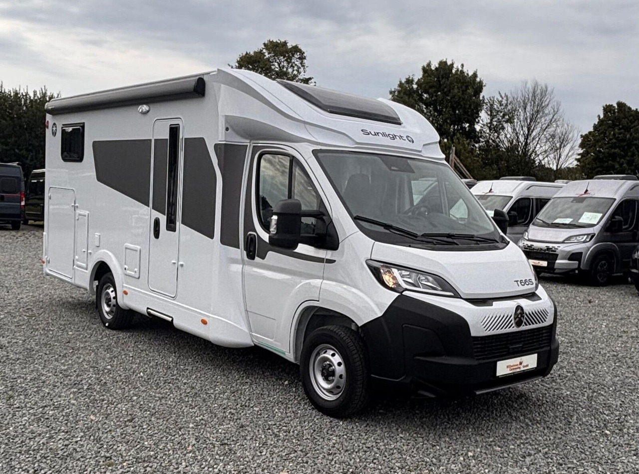 Sunlight T 66S *MJ26* Safety-Paket*LTE-Paket*Markise* - Camping-car profilé: photos 1 Sunlight T 66S *MJ26* Safety-Paket*LTE-Paket*Markise* - Camping-car profilé: photos 1