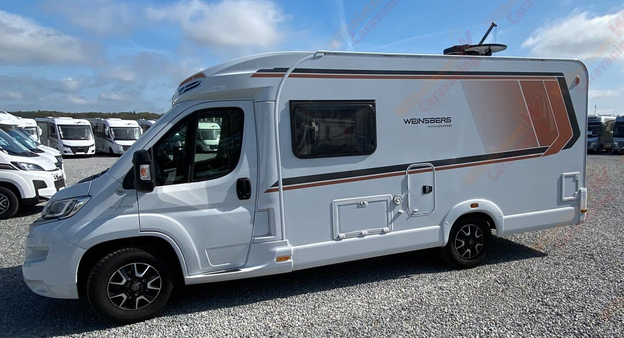 Weinsberg CaraCompact EDITION PEPPER 600 MF *SAT/TV*140PS* - Camping-car profilé: photos 4 Weinsberg CaraCompact EDITION PEPPER 600 MF *SAT/TV*140PS* - Camping-car profilé: photos 4